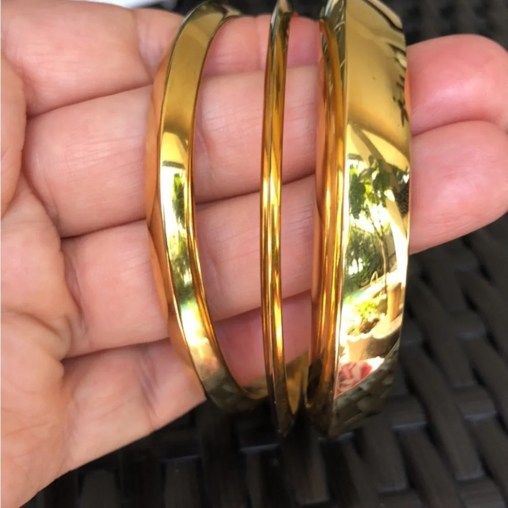 KATE SPADE Bracelets set of 3 Gold - Picture 6 of 17